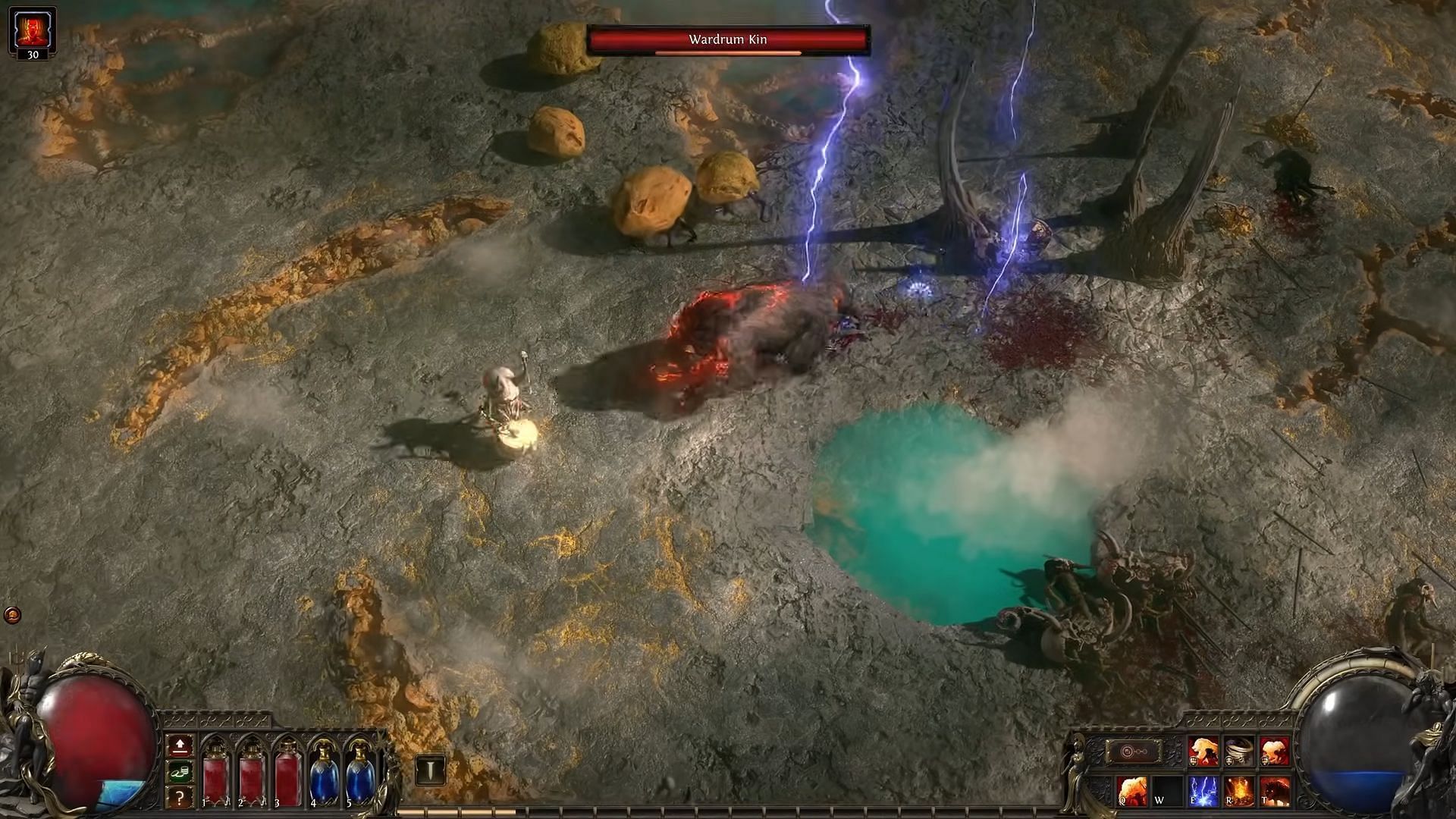 Druid is the most awaited character class (Image via Grinding Gear Games)